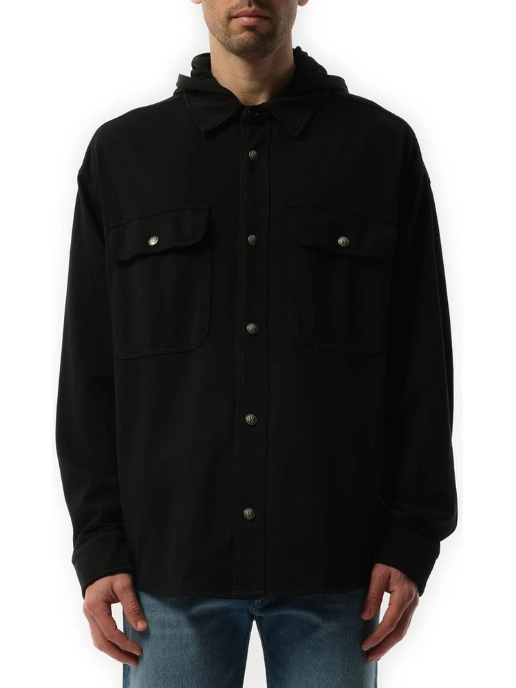Black Denim Shirt alternative