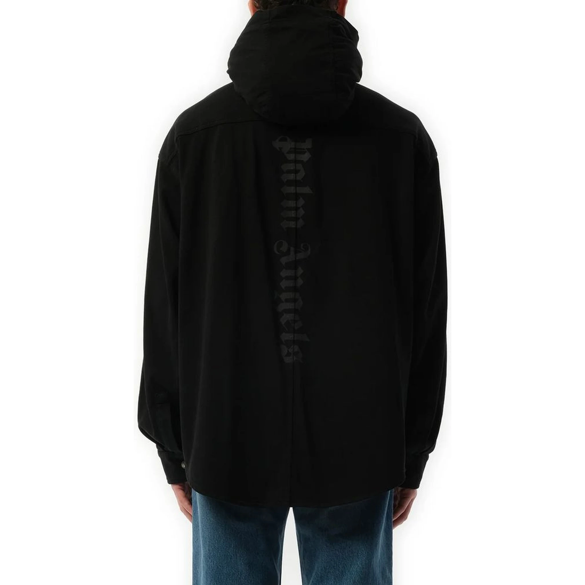 Black Denim Shirt