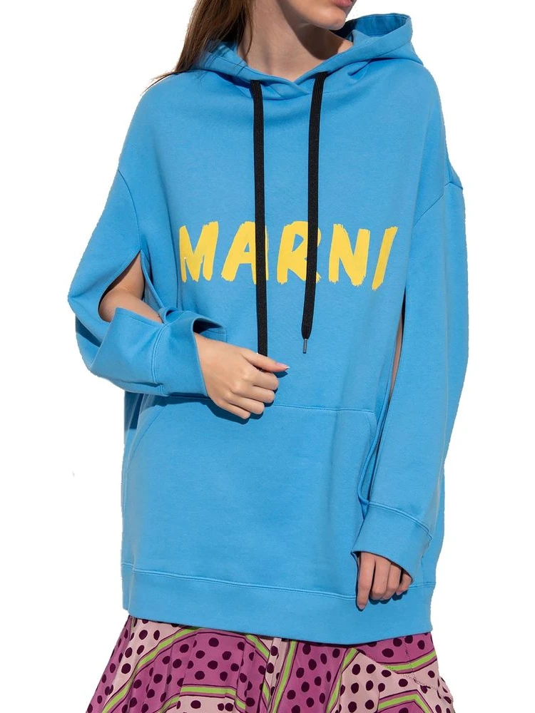 Blue Cotton Sweatshirt alternative