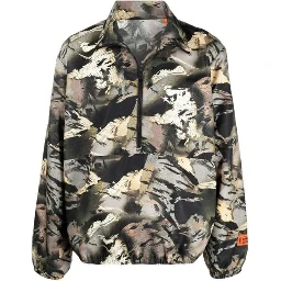 Bicolor Polyamide Shell Jacket