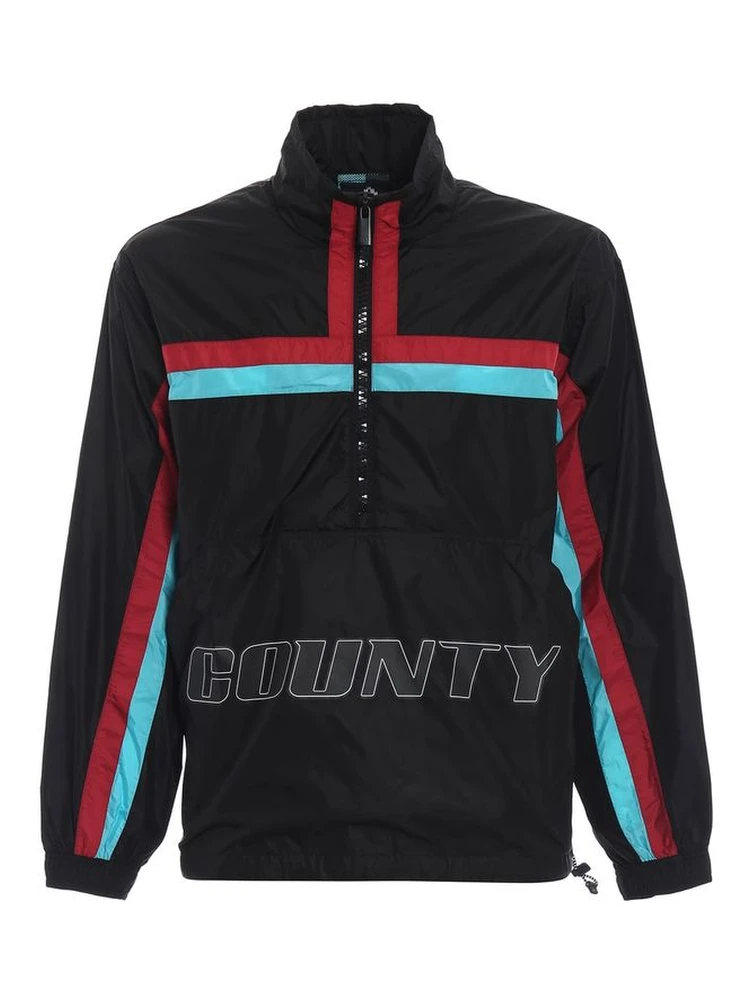Black Polyamide Shell Jacket