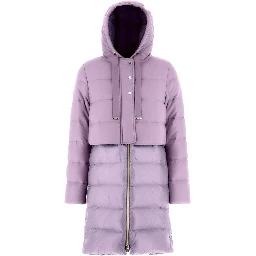 Purple Cashmere Coat