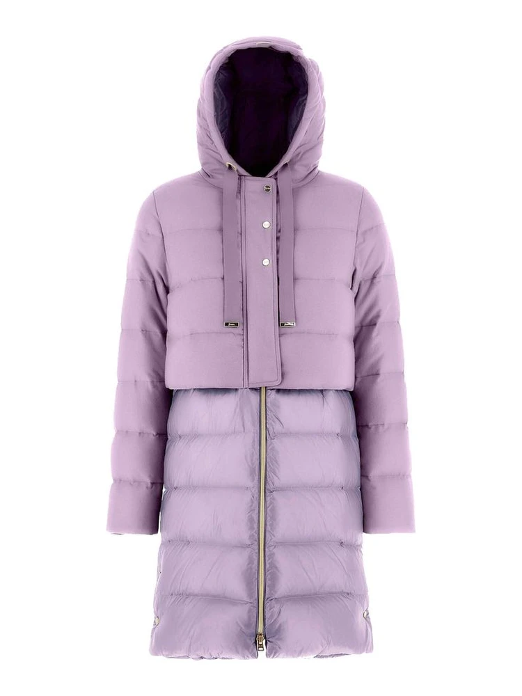 Purple Cashmere Coat