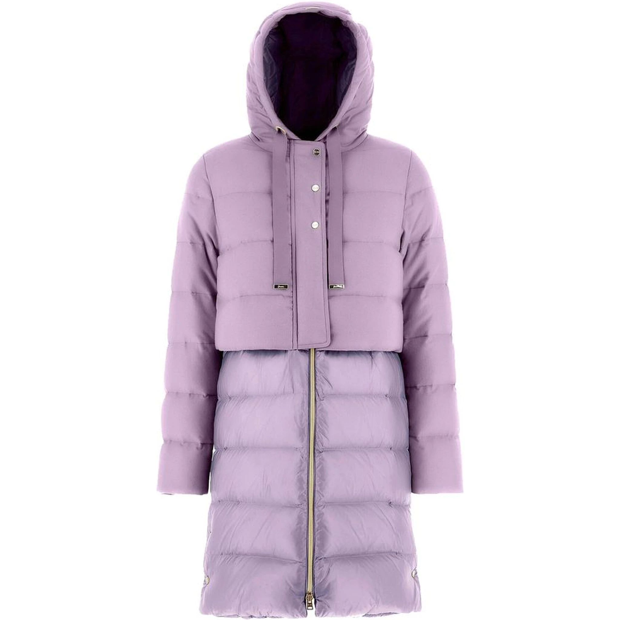 Purple Cashmere Coat