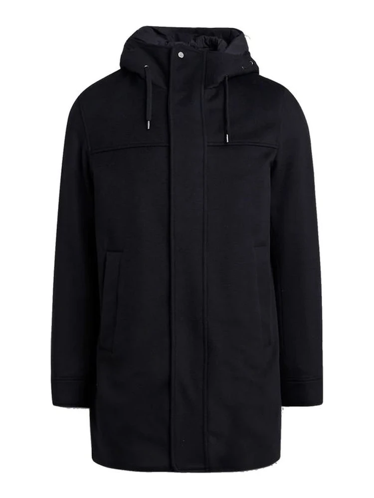 Black Cashmere Coat