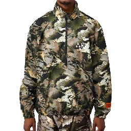 Bicolor Polyamide Shell Jacket