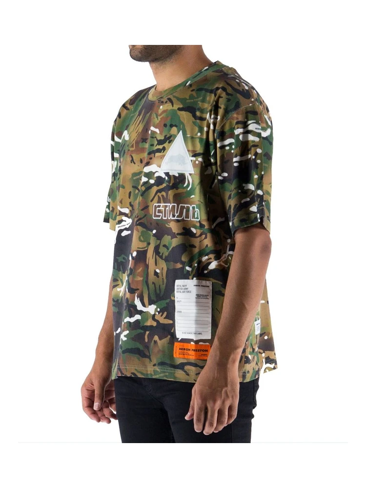 Bicolor Cotton T-Shirt alternative