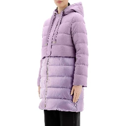 Purple Cashmere Coat
