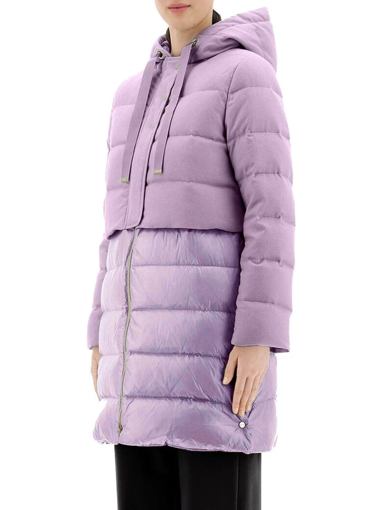 Purple Cashmere Coat alternative