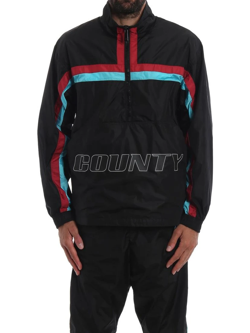 Black Polyamide Shell Jacket