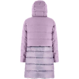 Purple Cashmere Coat