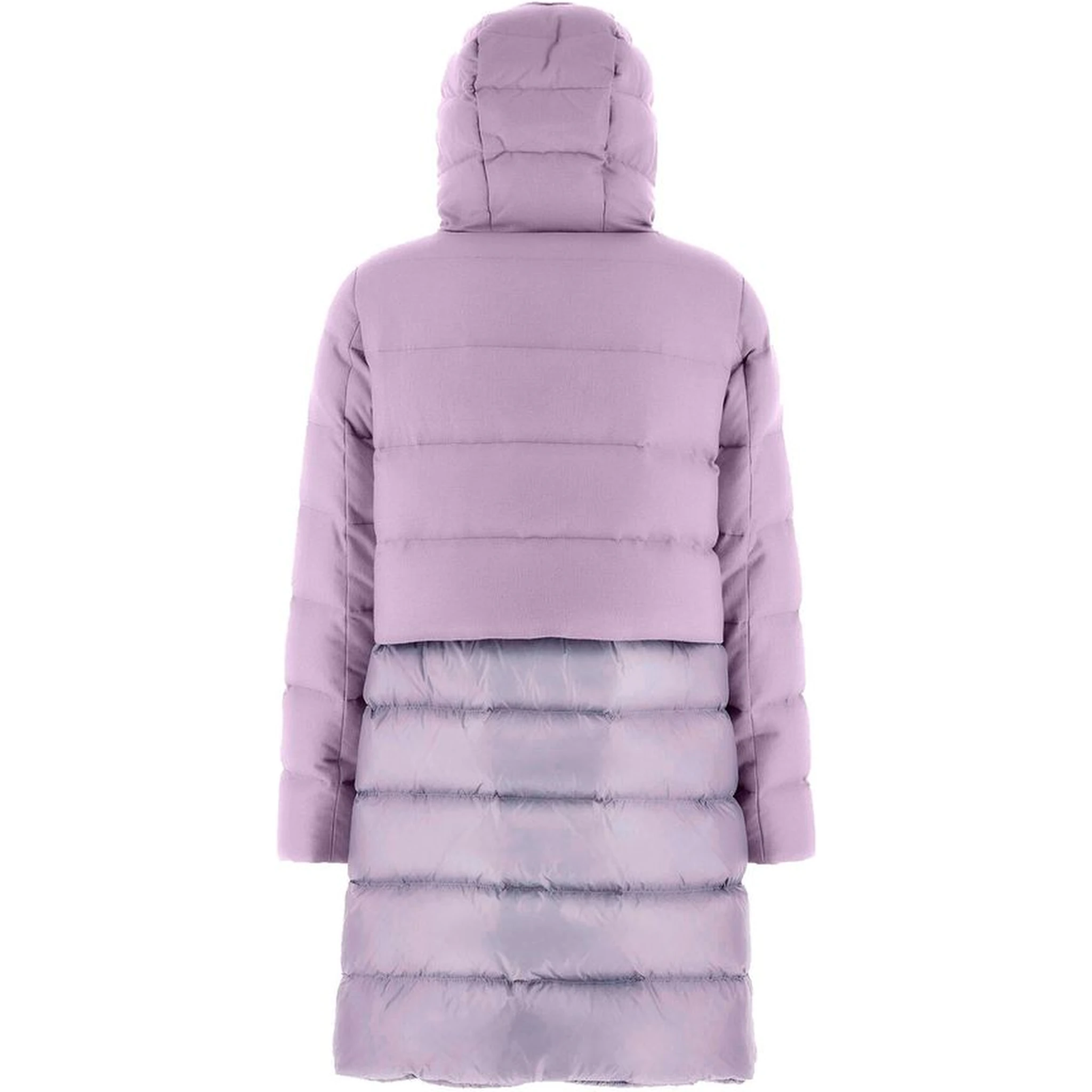 Purple Cashmere Coat