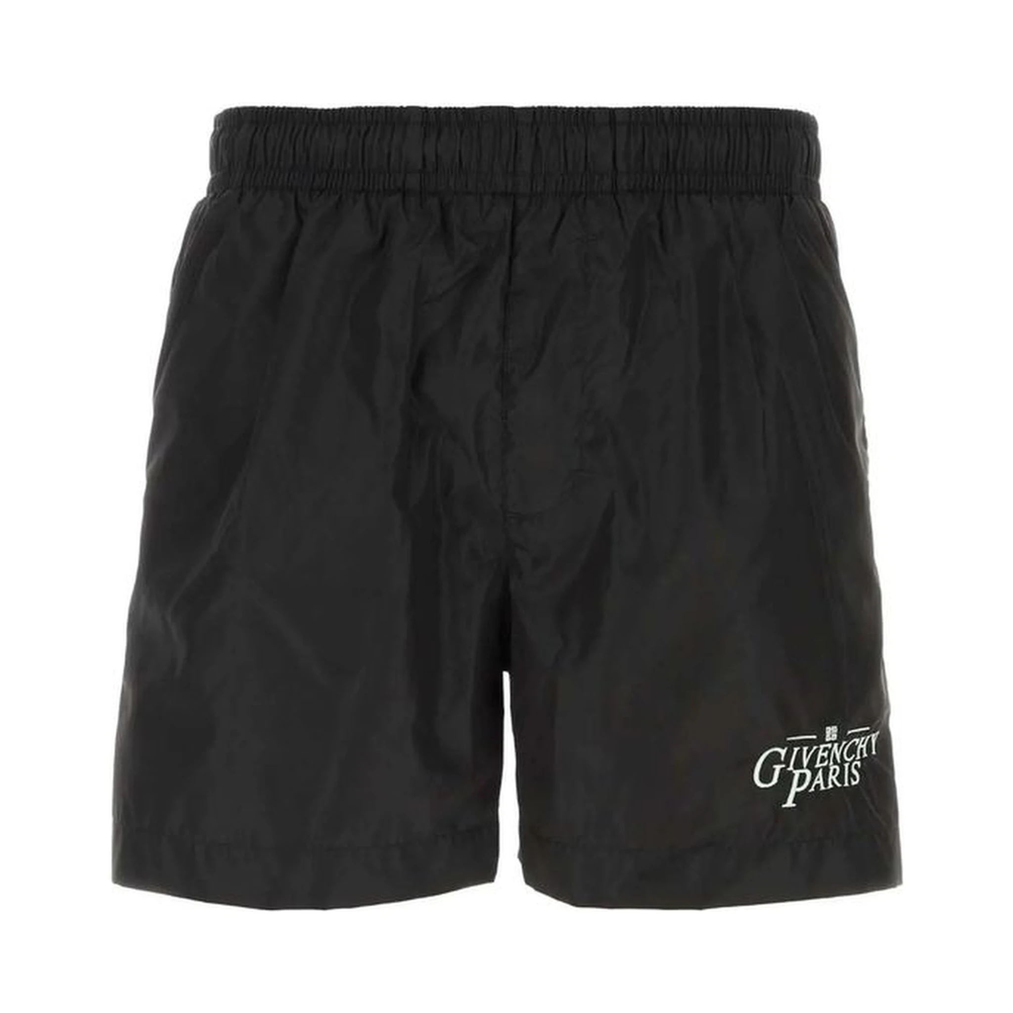 Black Polyamide Swim Shorts
