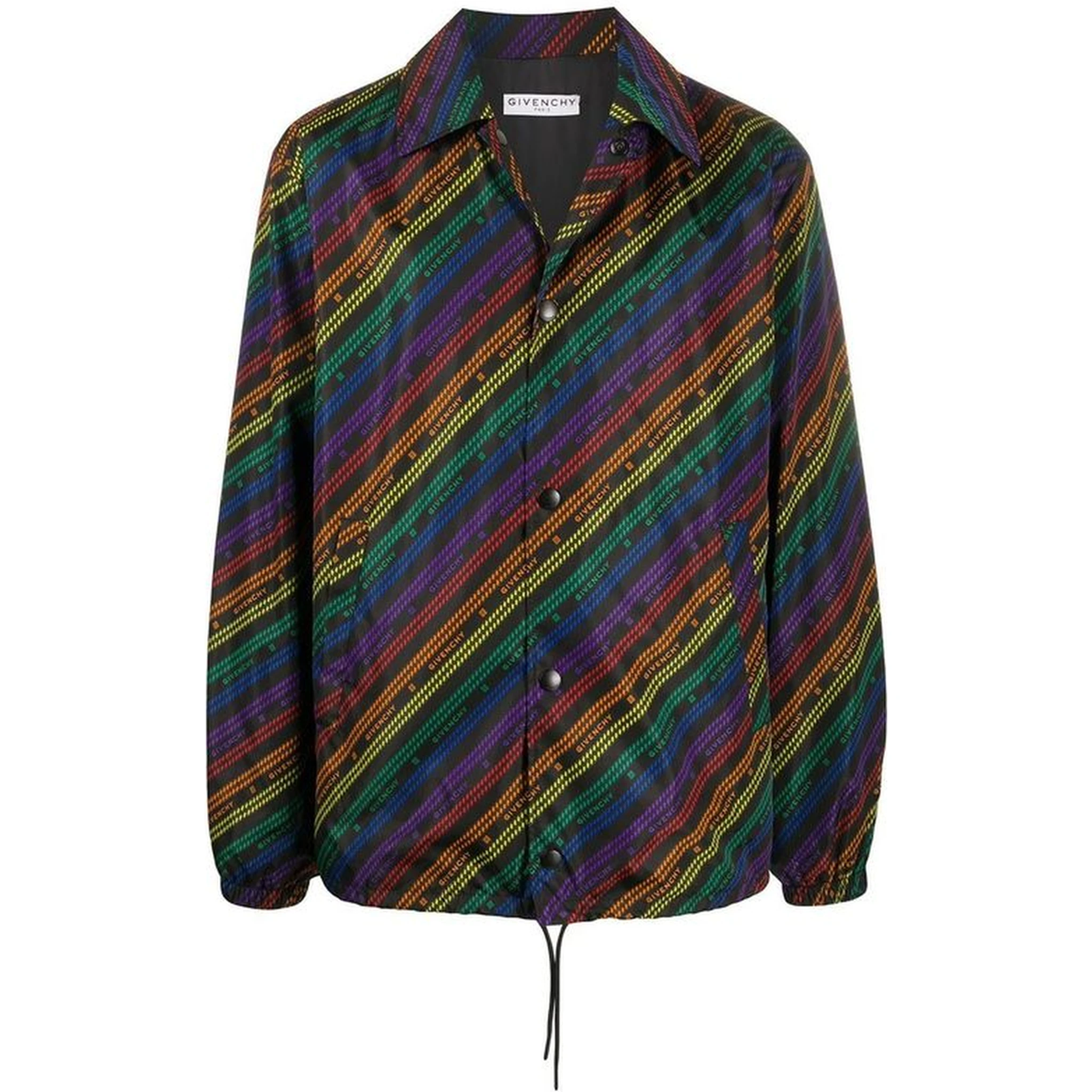 Black Polyamide Shell Jacket