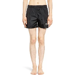 Black Polyamide Swim Shorts