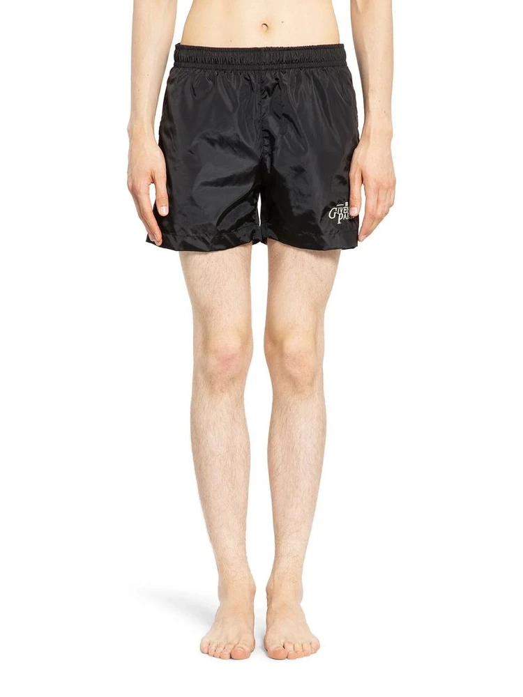 Black Polyamide Swim Shorts alternative
