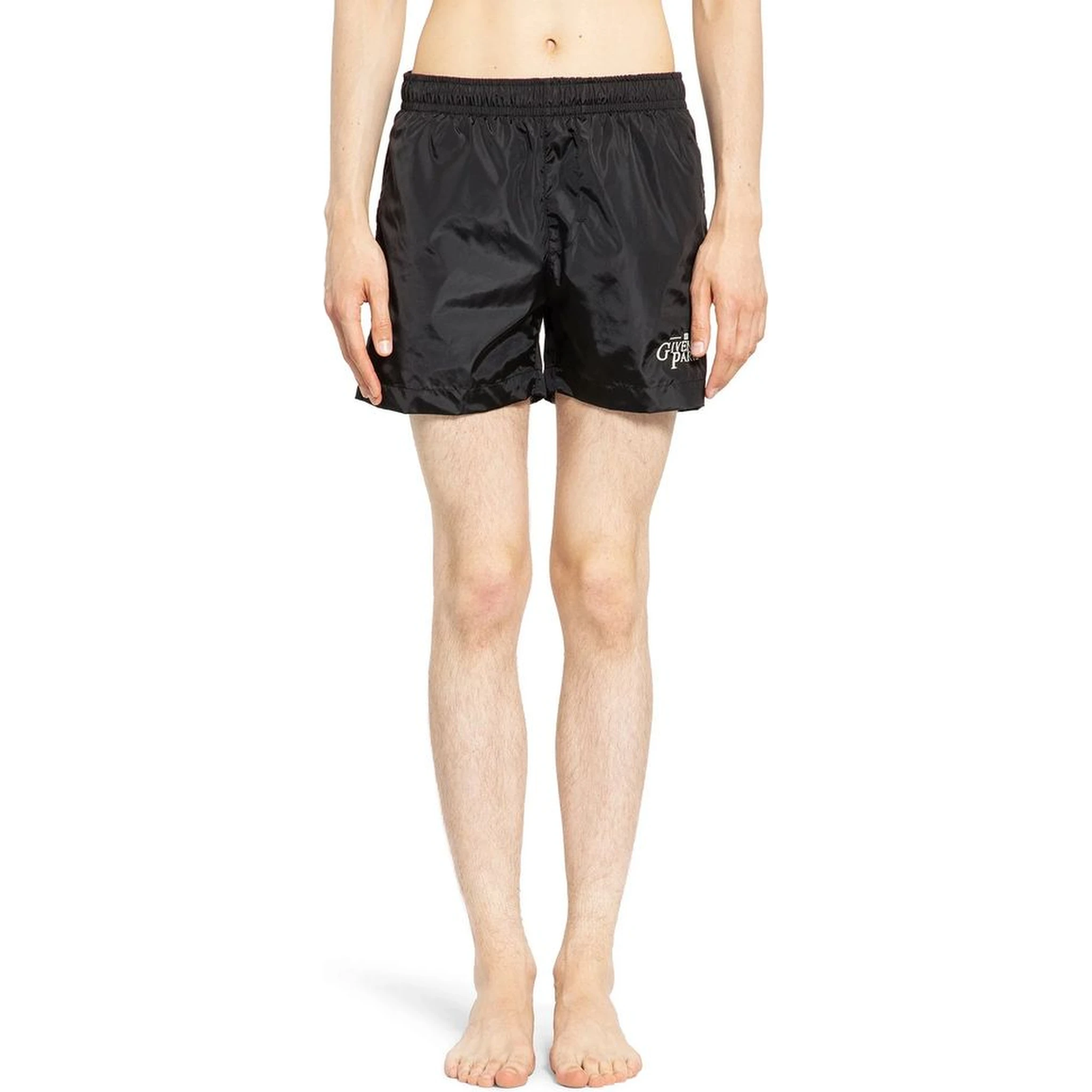Black Polyamide Swim Shorts