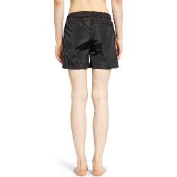 Black Polyamide Swim Shorts
