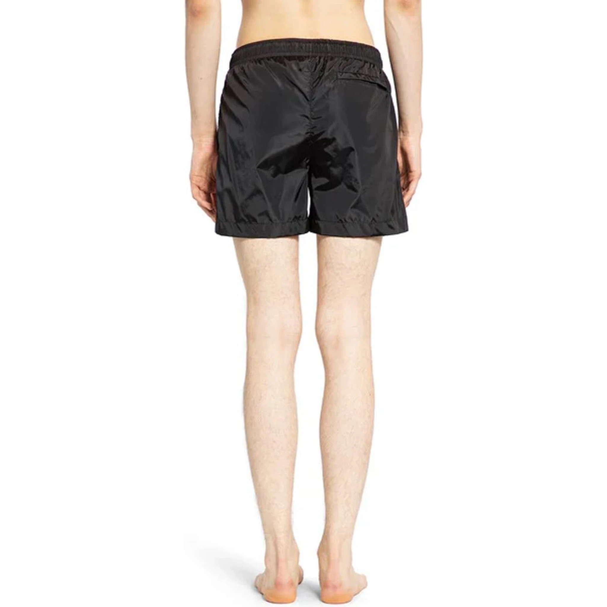 Black Polyamide Swim Shorts