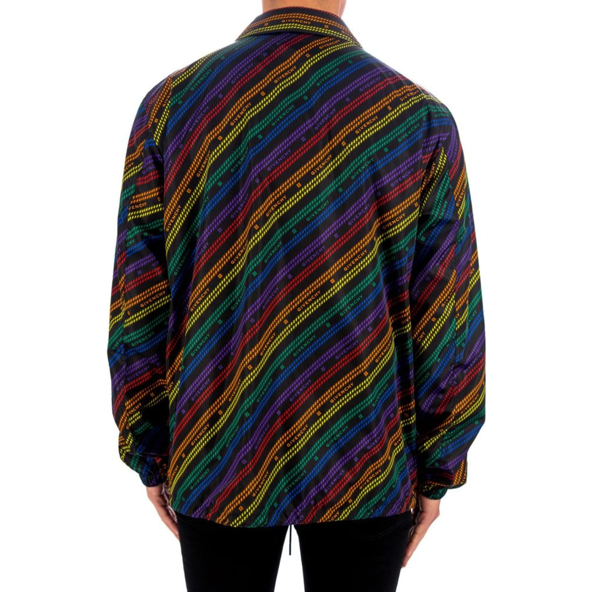 Black Polyamide Shell Jacket