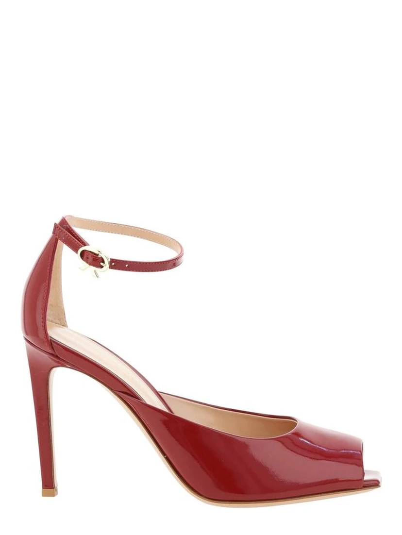 Multicolor Calfskin High Heel Pumps
