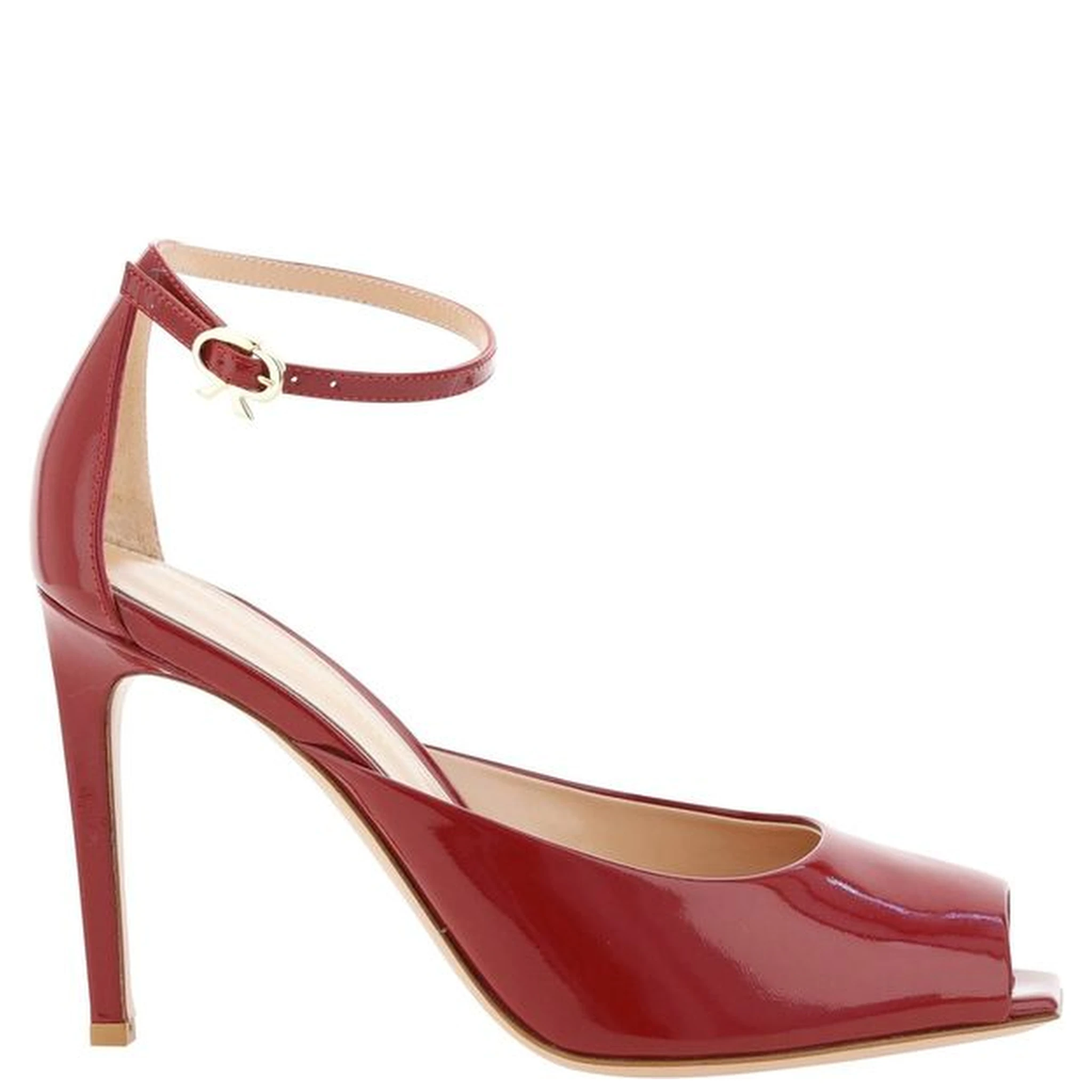 Multicolor Calfskin High Heel Pumps