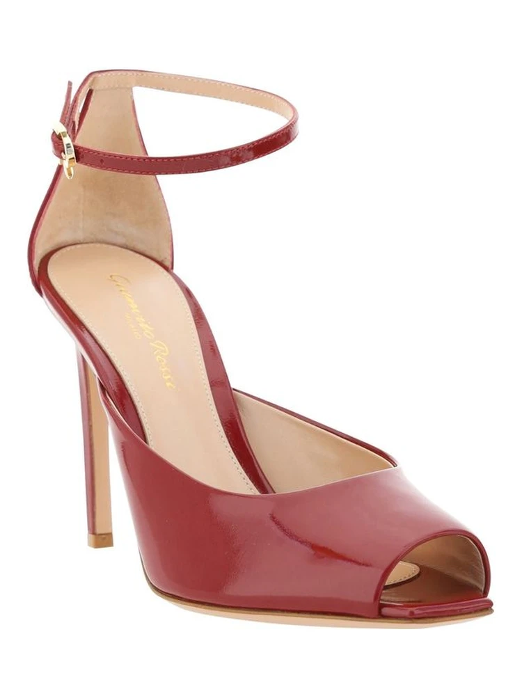 Multicolor Calfskin High Heel Pumps alternative