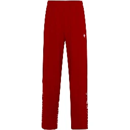 Multicolor Elastane Athletic Pants