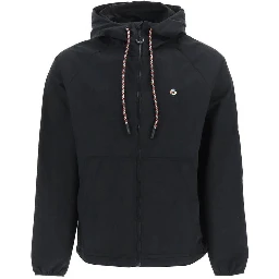 Black Polyamide Shell Jacket
