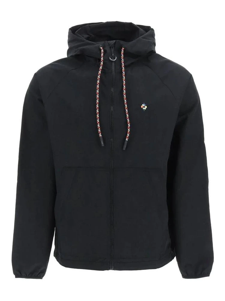 Black Polyamide Shell Jacket