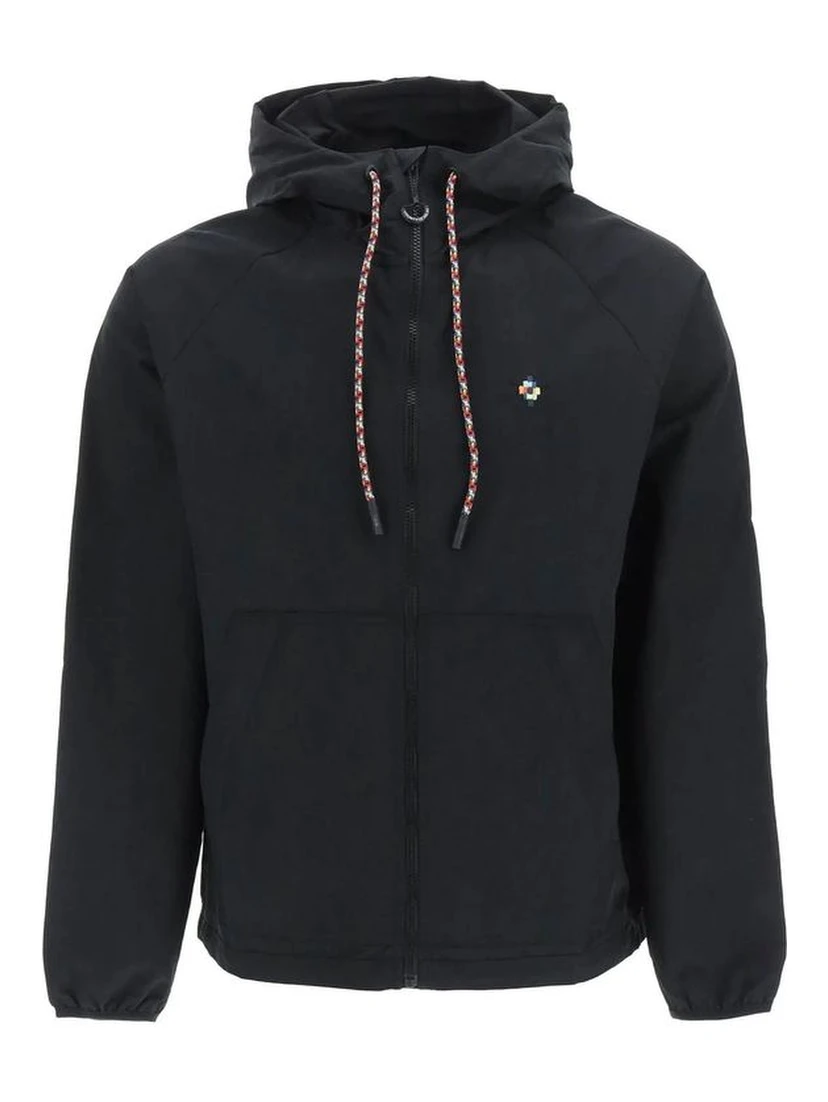 Black Polyamide Shell Jacket