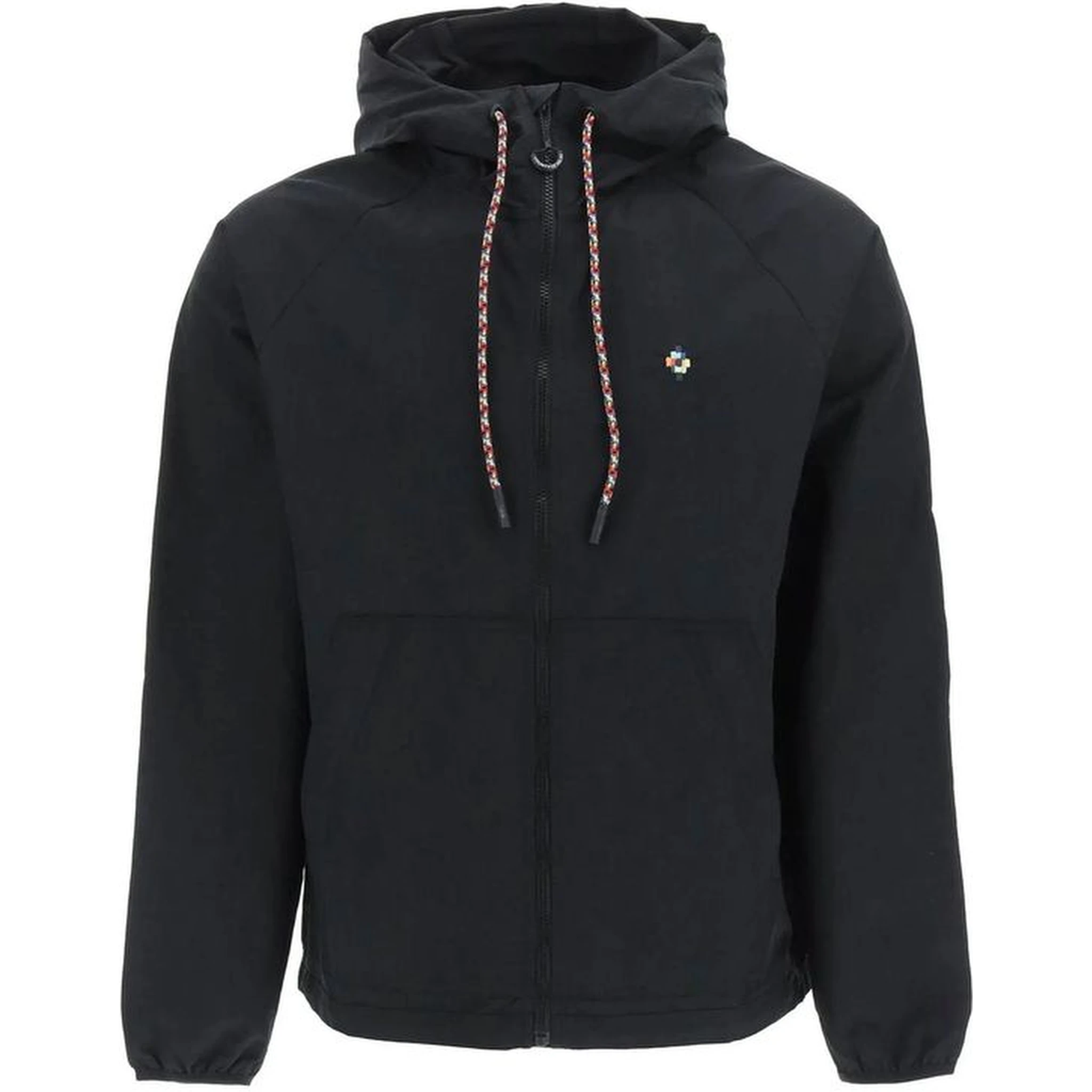 Black Polyamide Shell Jacket