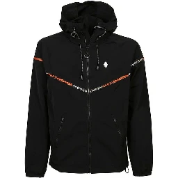 Black Polyamide Shell Jacket