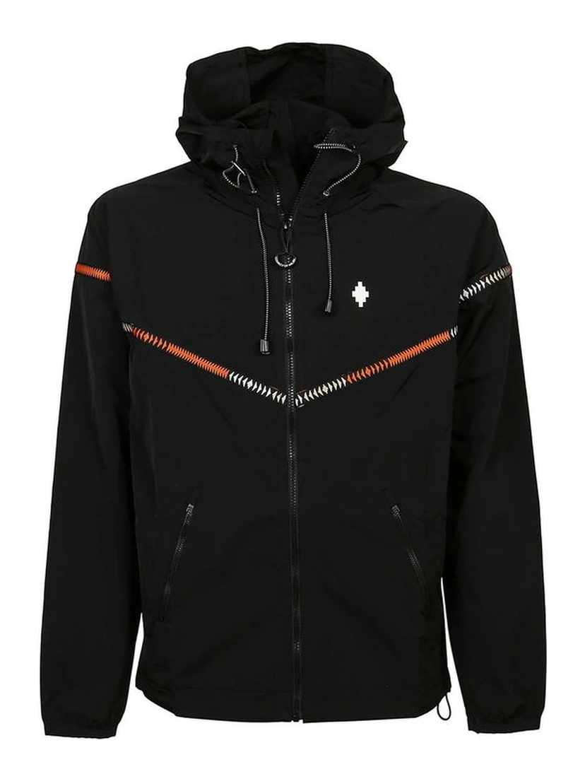 Black Polyamide Shell Jacket