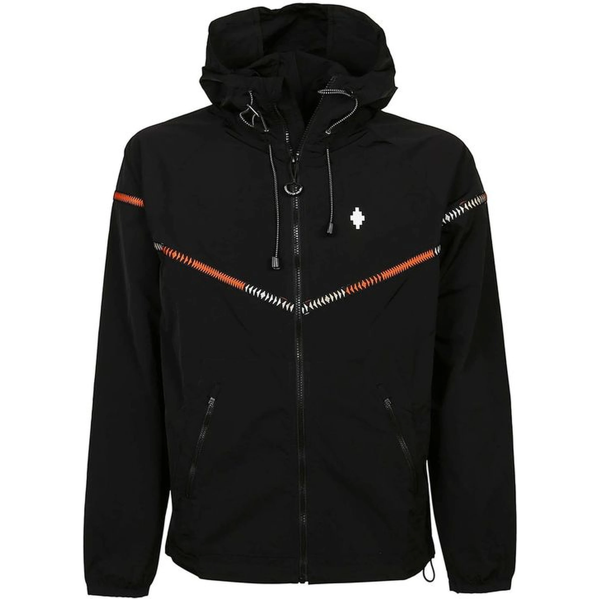 Black Polyamide Shell Jacket