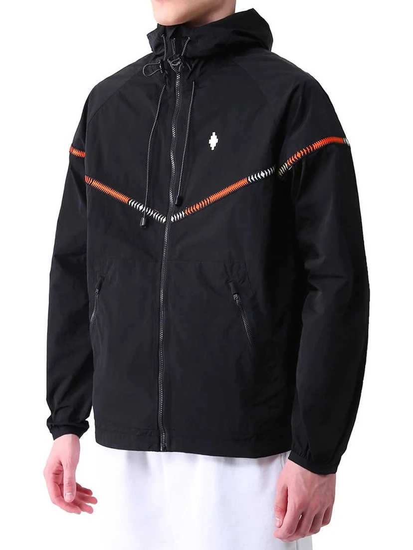 Black Polyamide Shell Jacket
