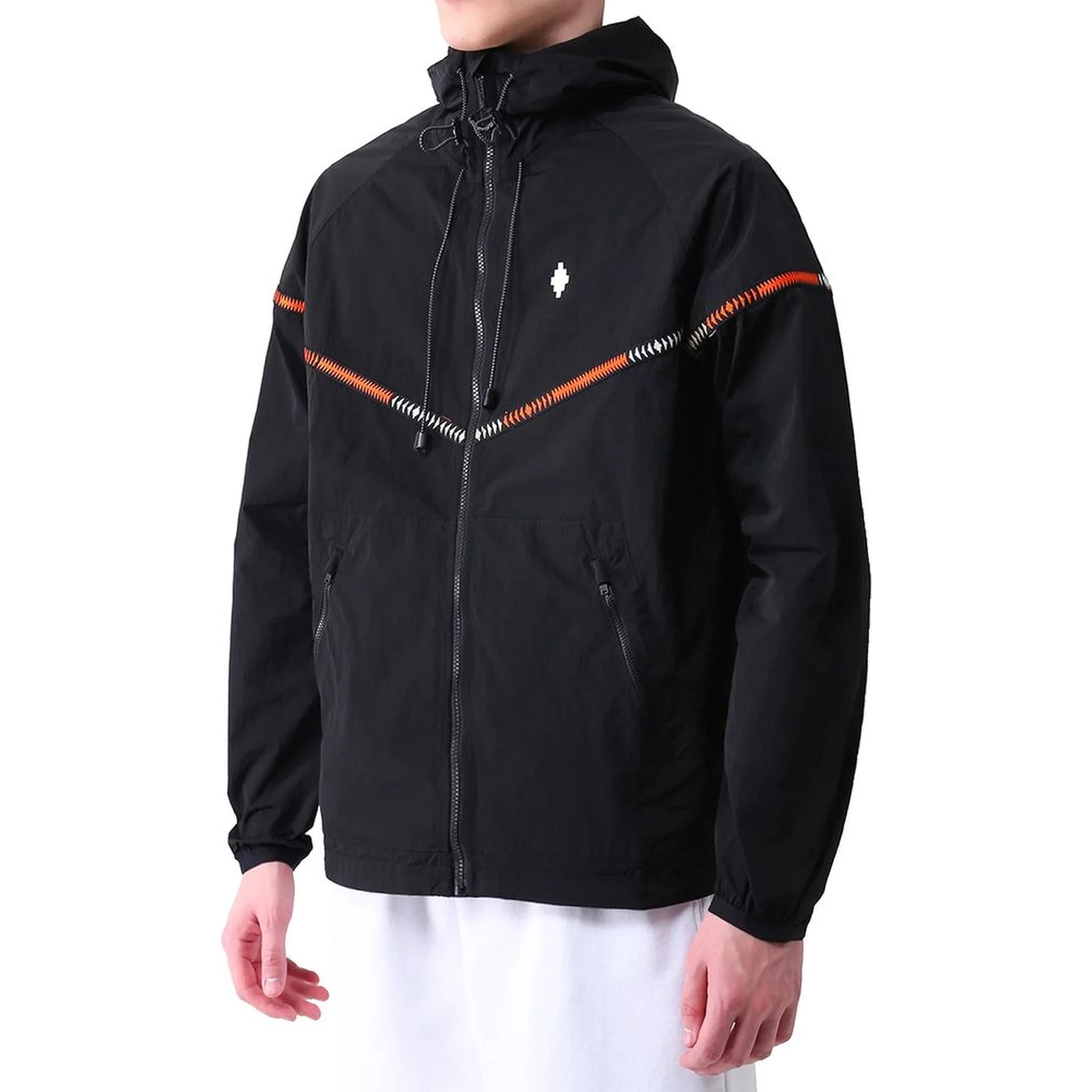 Black Polyamide Shell Jacket