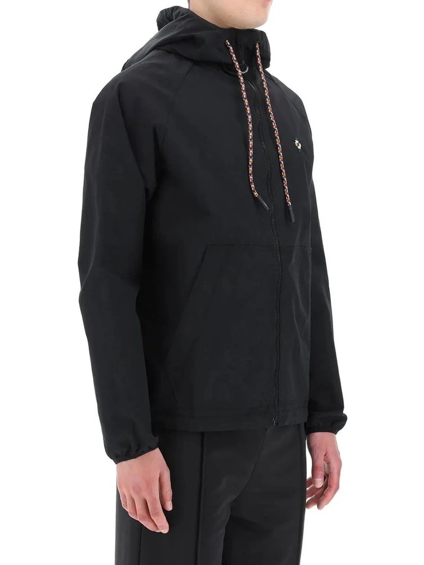 Black Polyamide Shell Jacket