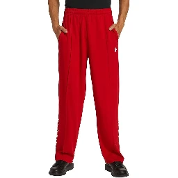Multicolor Elastane Athletic Pants