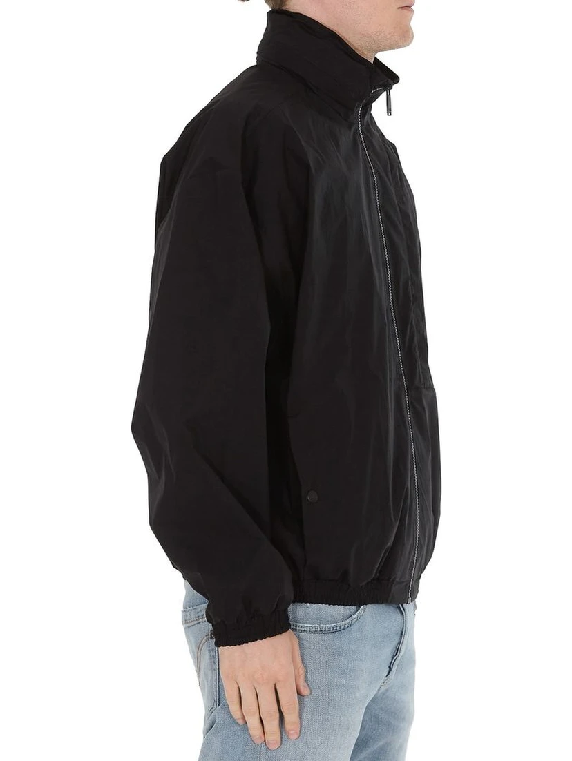 Black Cotton Bomber