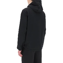 Black Polyamide Shell Jacket