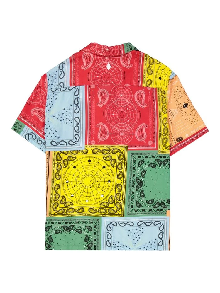 Multicolor Viscose Pattern Shirt alternative
