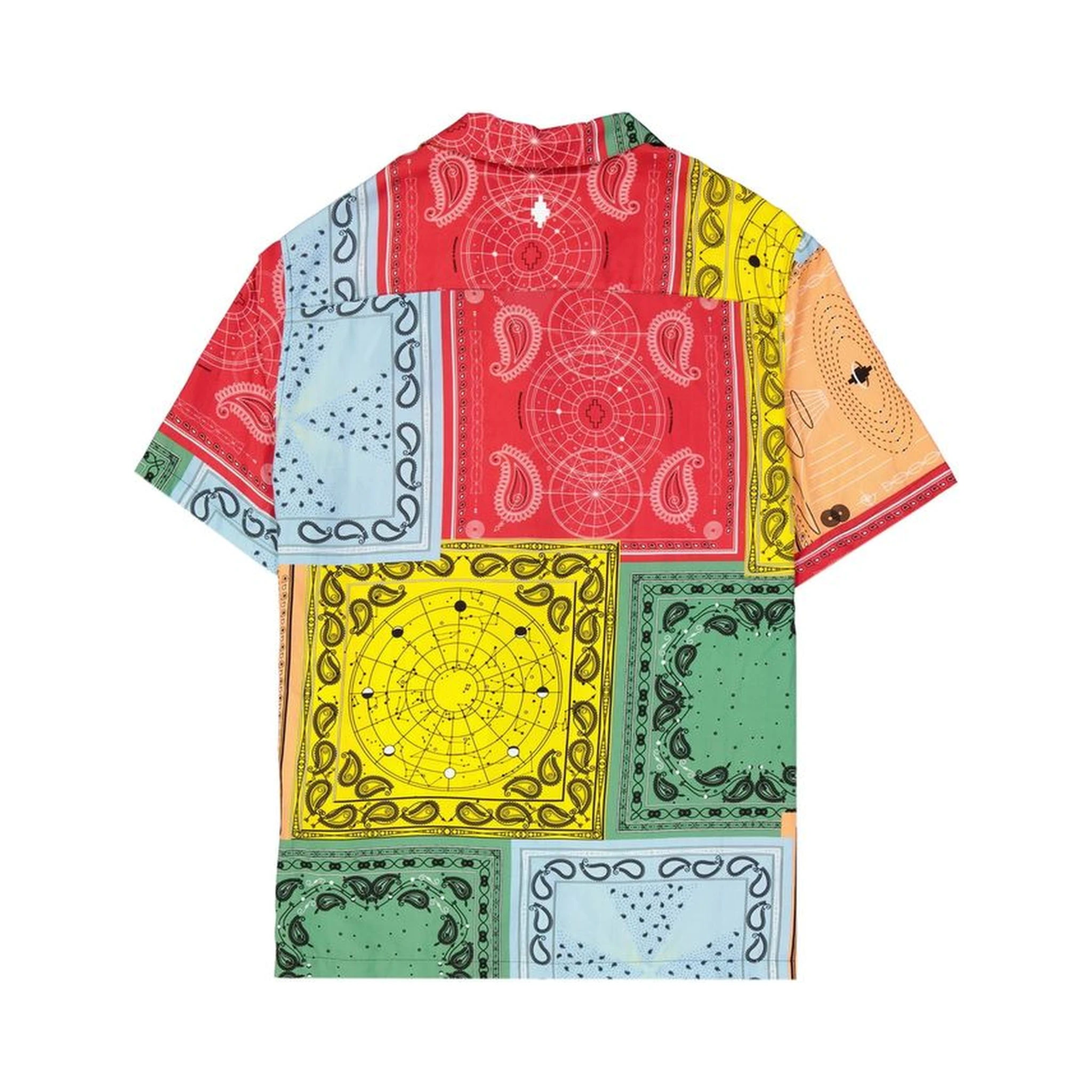 Multicolor Viscose Pattern Shirt