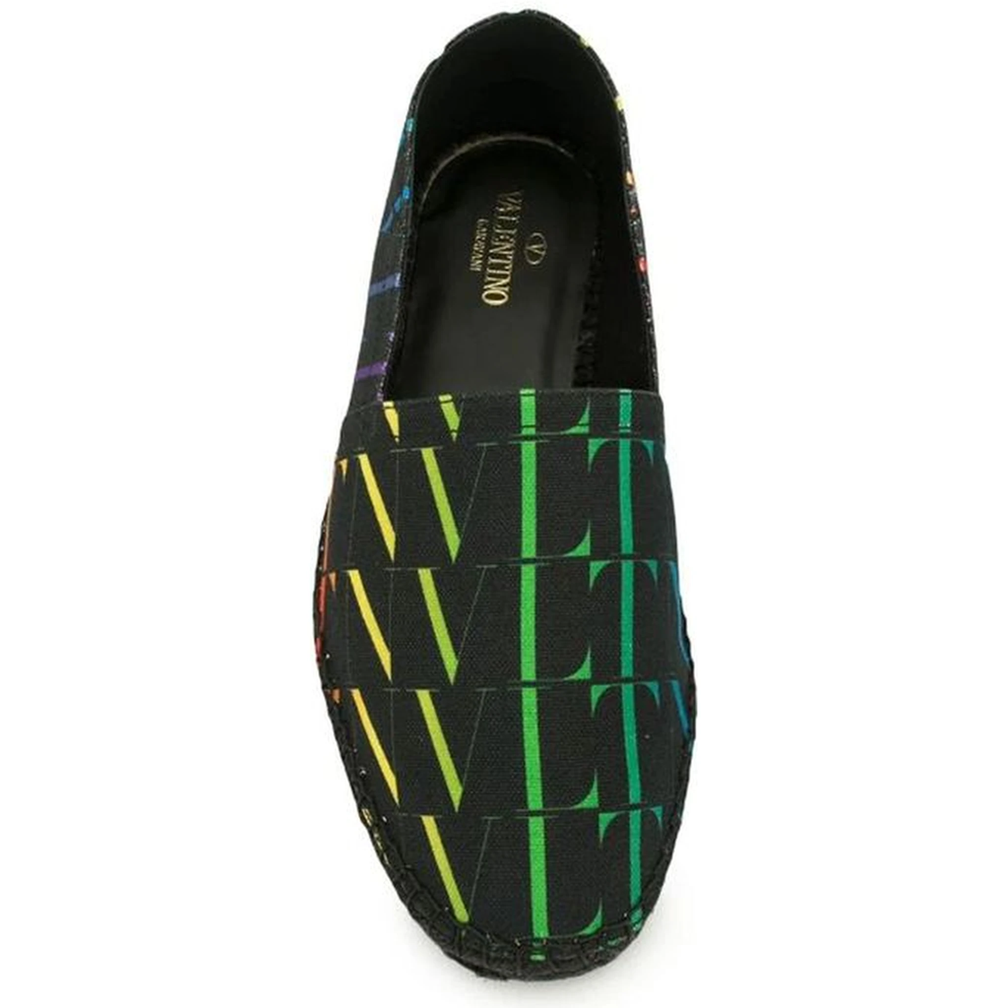Black Canvas Espadrilles
