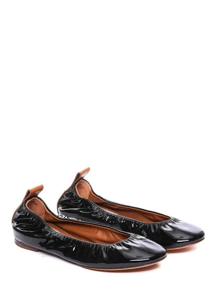 Black Calfskin Ballet Flats alternative