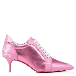 Multicolor Calfskin Lace-Up