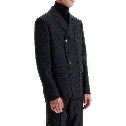 Gray Wool Blazer