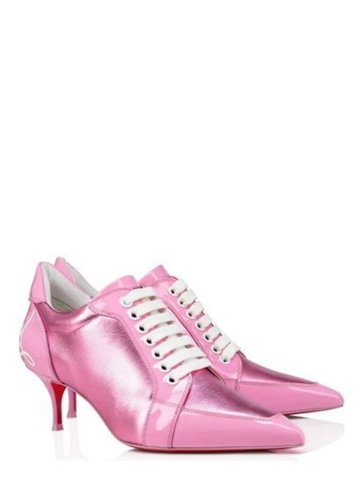 Multicolor Calfskin Lace-Up alternative