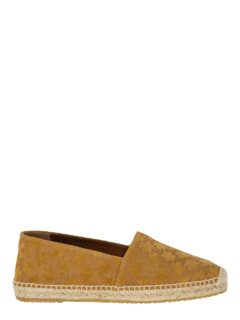 Brown Calfskin Espadrilles