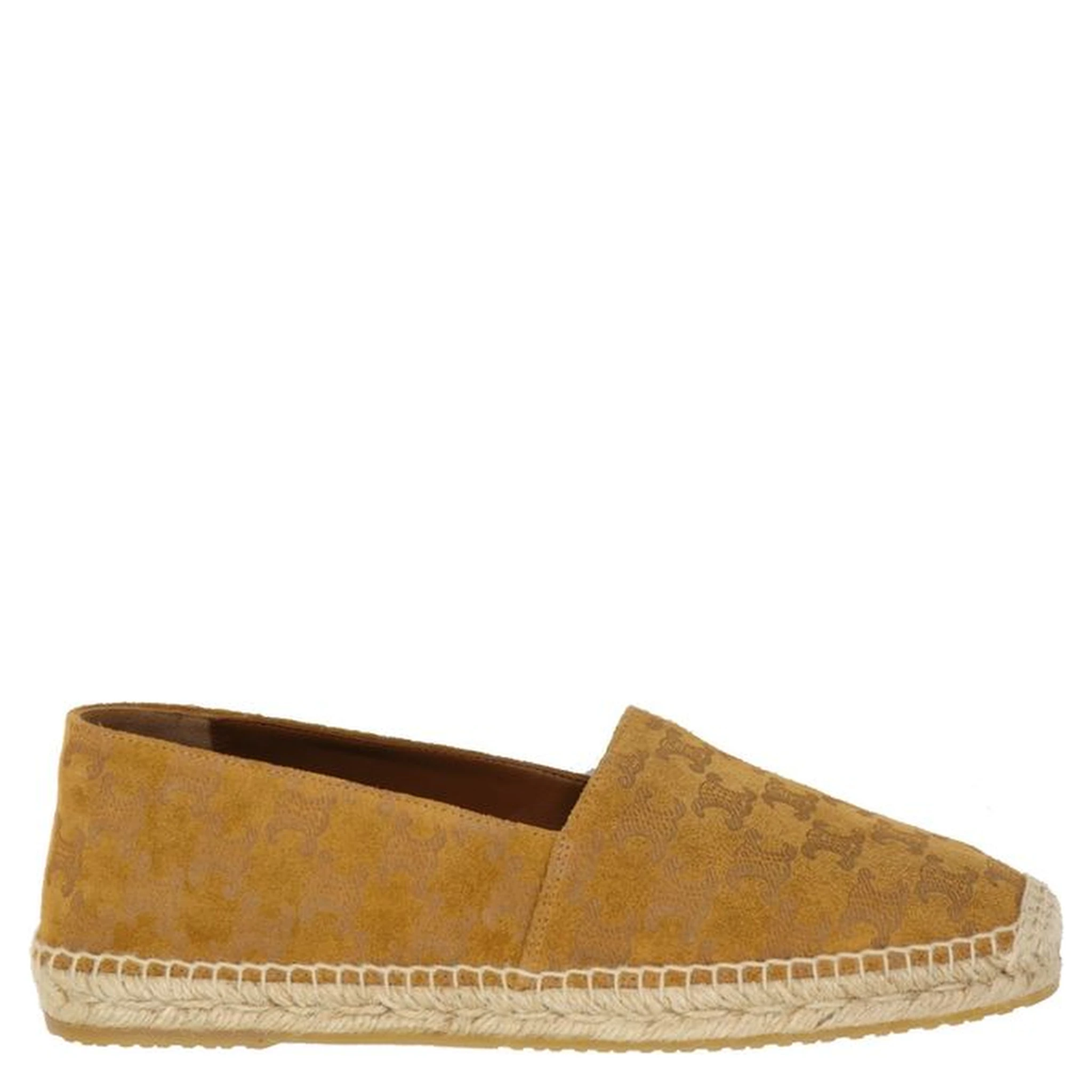 Brown Calfskin Espadrilles